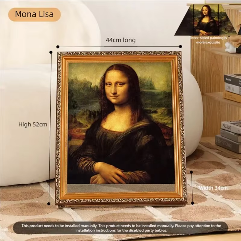 Mona Lisa's Cat Nest Cat Scratching
