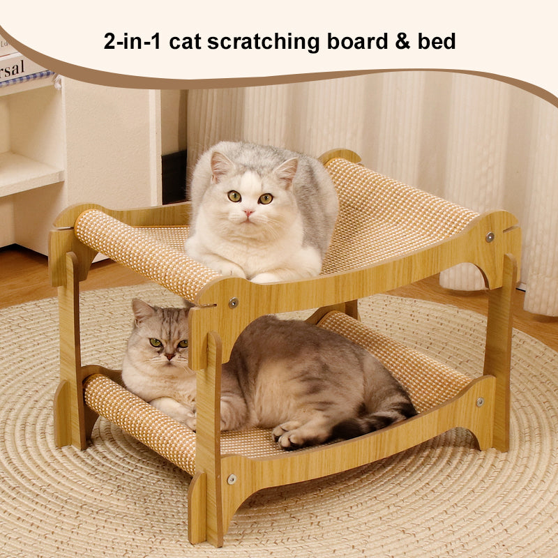 2 Tier Cat Hammock Bed