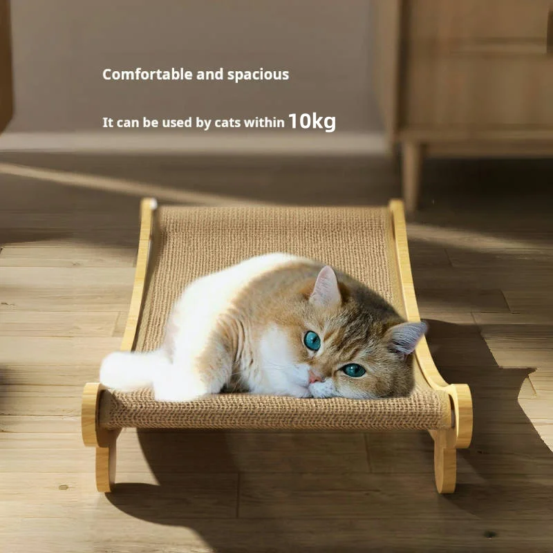 Durable Sisal Cat Scratching Board & Pad