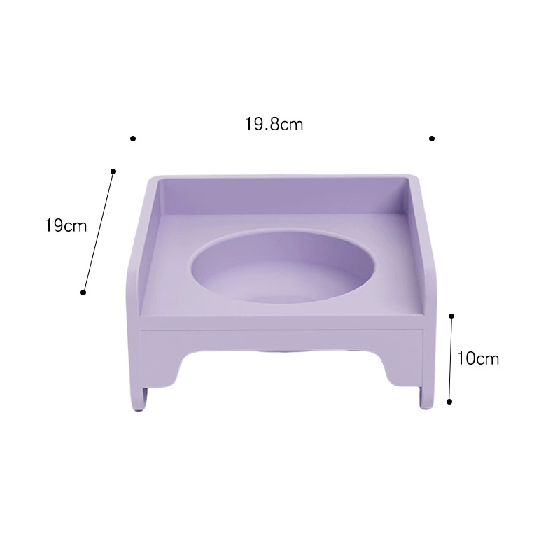 Cat Tetris Bowl Cat Bowl Rack Spliceable Cat Food Bowl Elevate