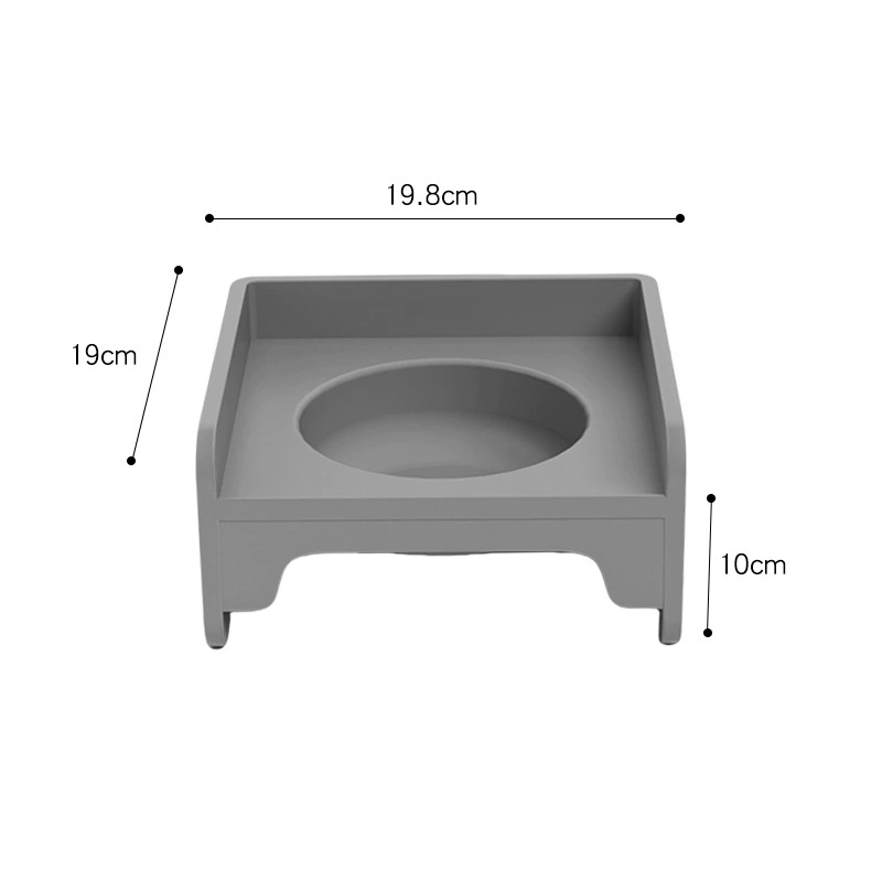 Cat Tetris Bowl Cat Bowl Rack Spliceable Cat Food Bowl Elevate