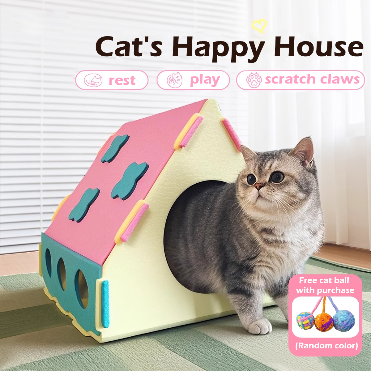 Cat's Happy House