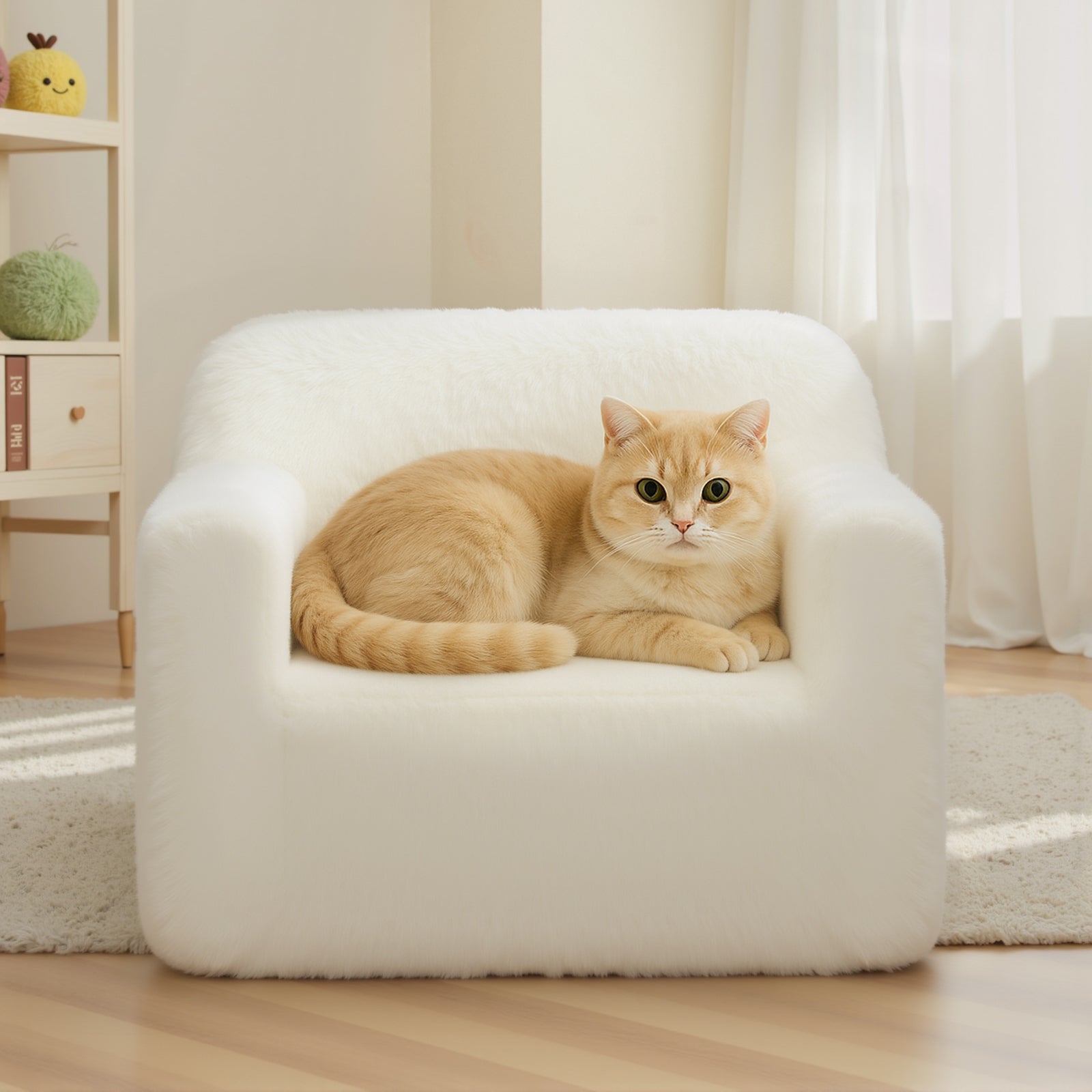 Cat bed sofa
