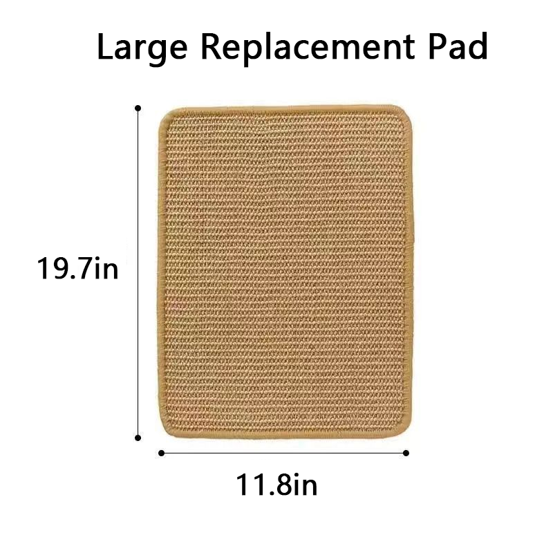 Durable Sisal Cat Scratching Board & Pad
