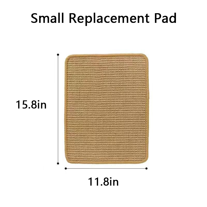 Durable Sisal Cat Scratching Board & Pad