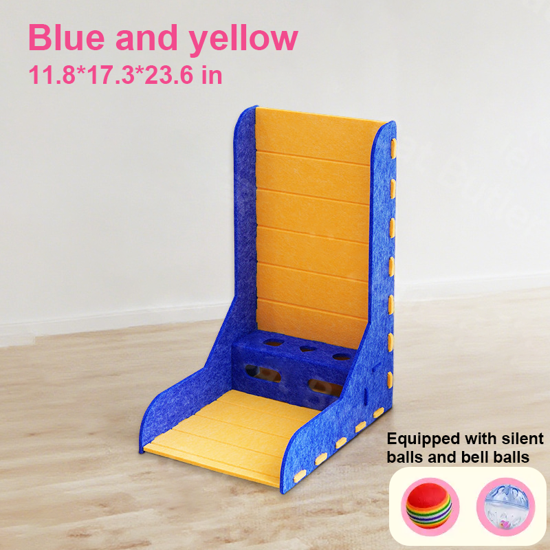 L-shaped Cat Scratcher - Upgraded Toy Version