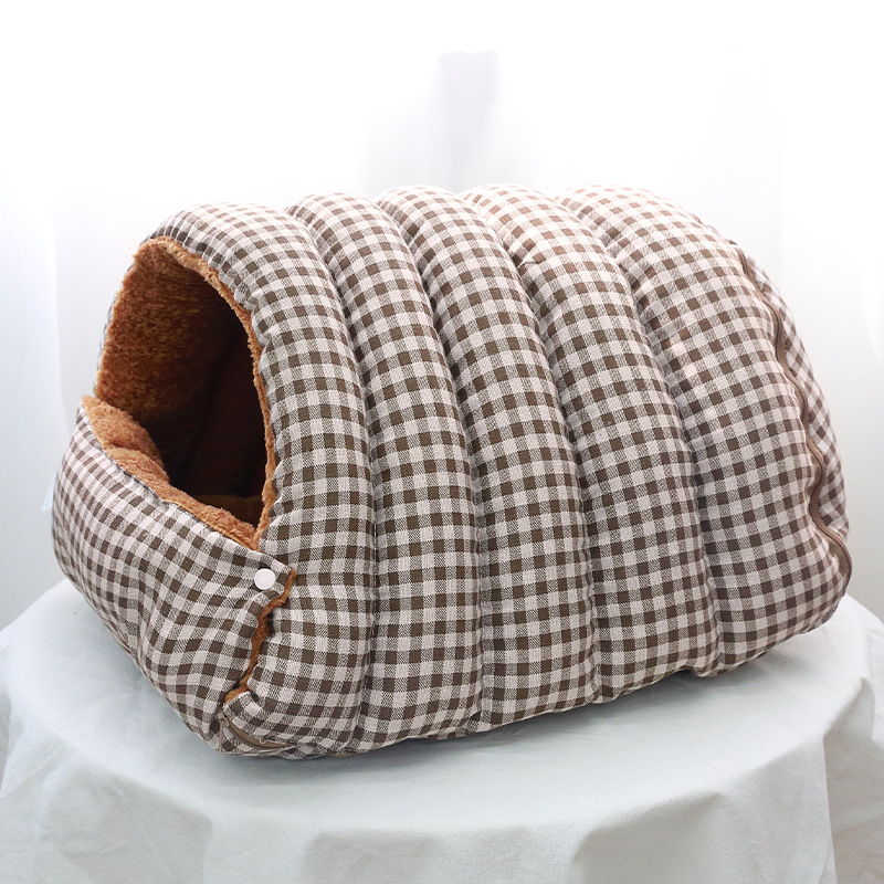Autumn and Winter Enclosed Pet Nest