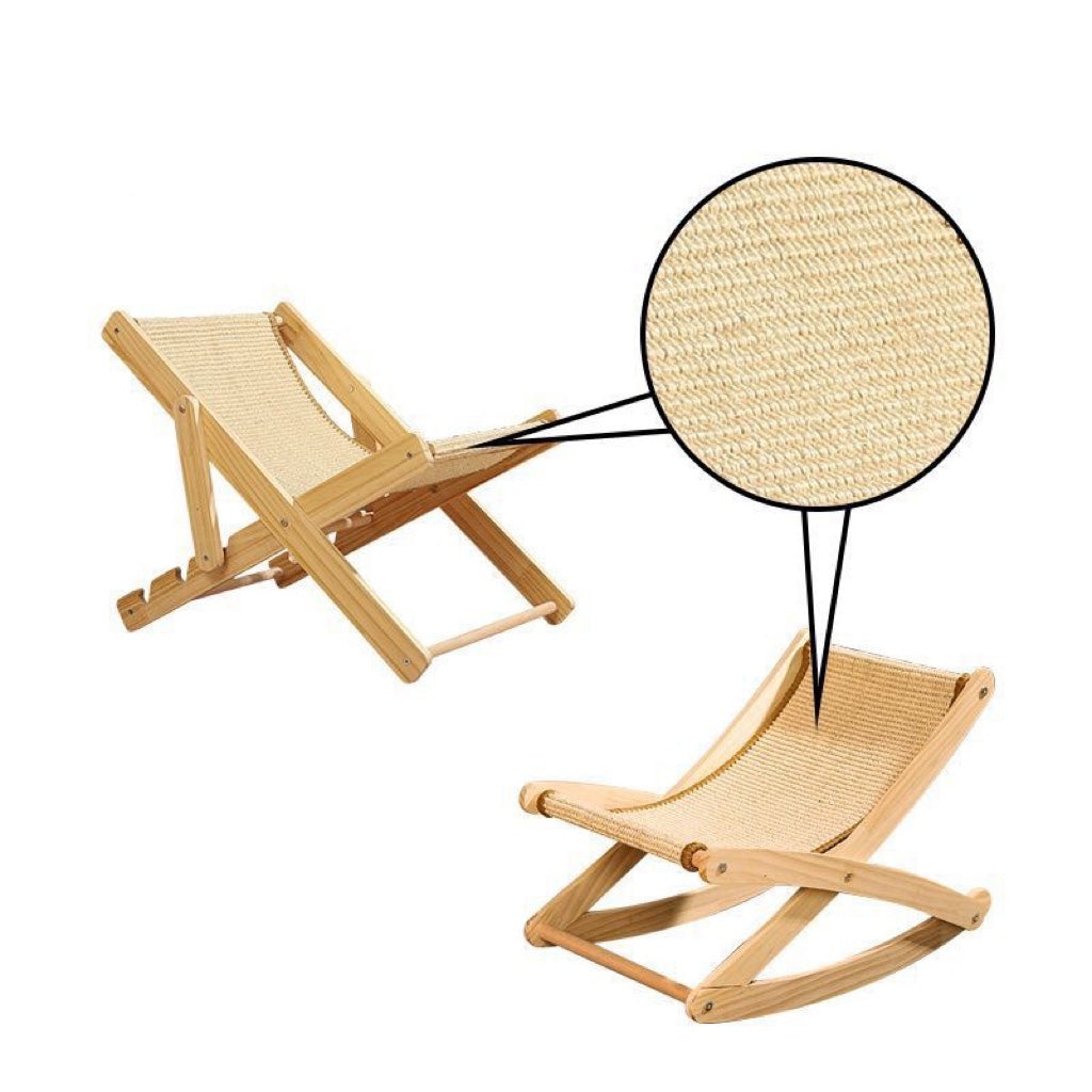 Foldable Sisal Cat Chair