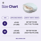 Soft Fur Shell Plush Cat Bed