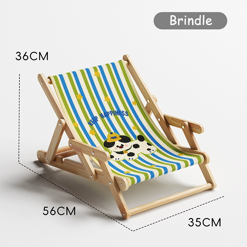 Sisal Folding Lounge Chair