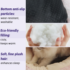 Soft Fur Shell Plush Cat Bed