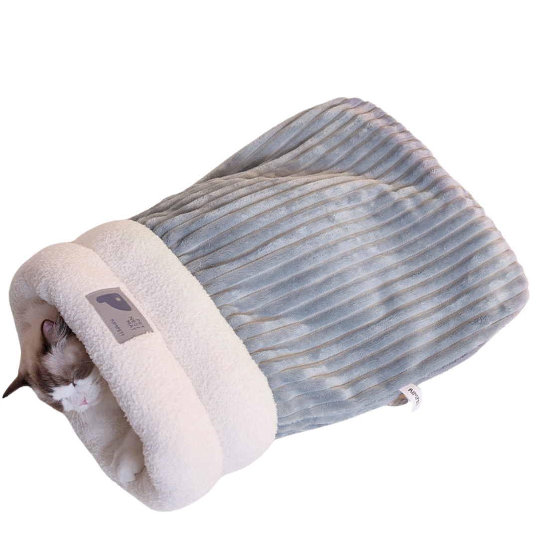 Cat Get In Sleeping Plush Bag