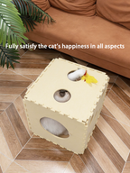 Dice Felt Cat Cube