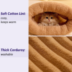 Cat Get In Sleeping Plush Bag