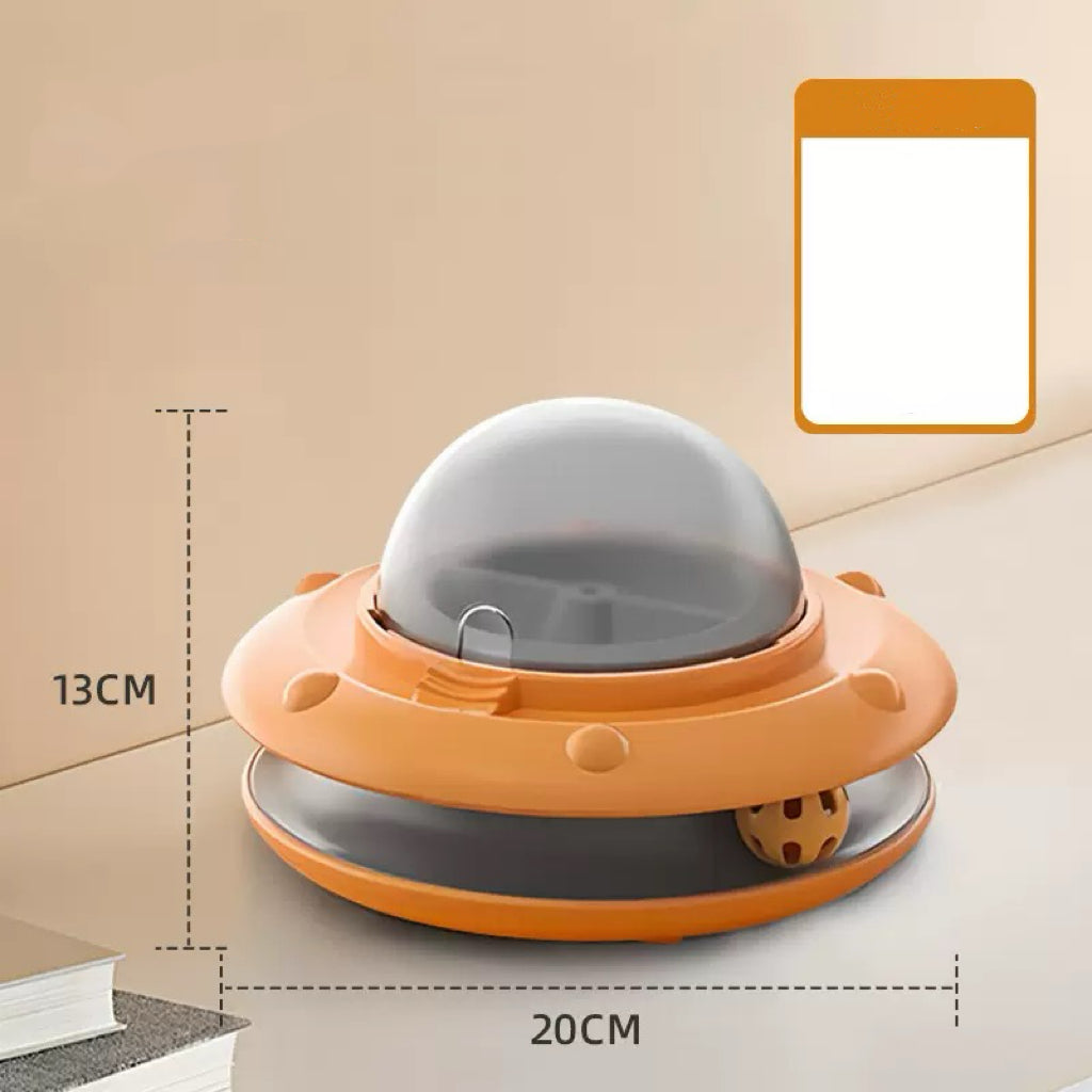 2-in-1 Intelligent Sensing Cat Automatic Food Dispenser