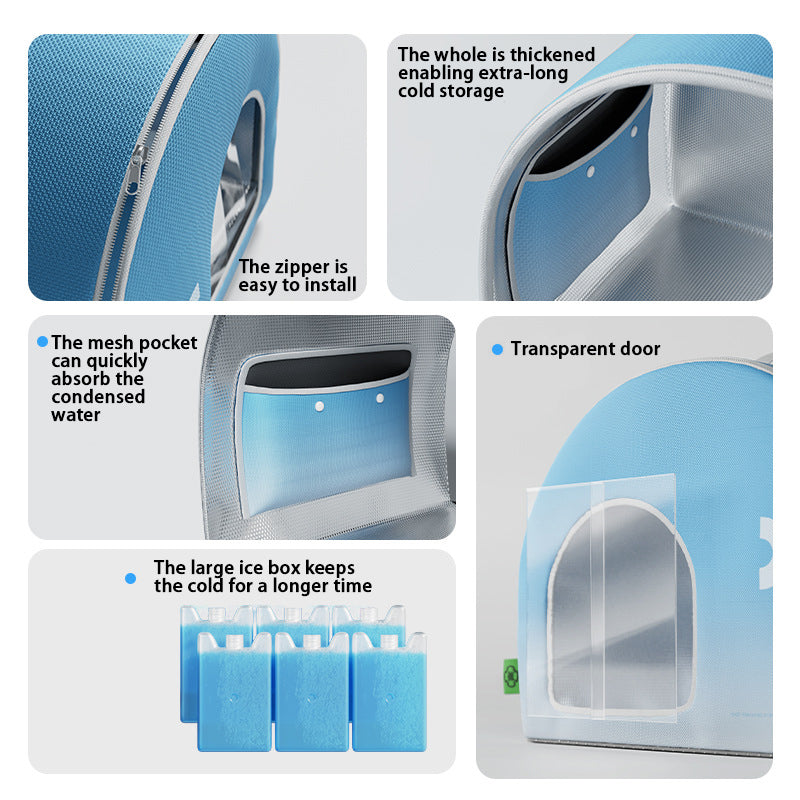 Air-conditioned Pet House