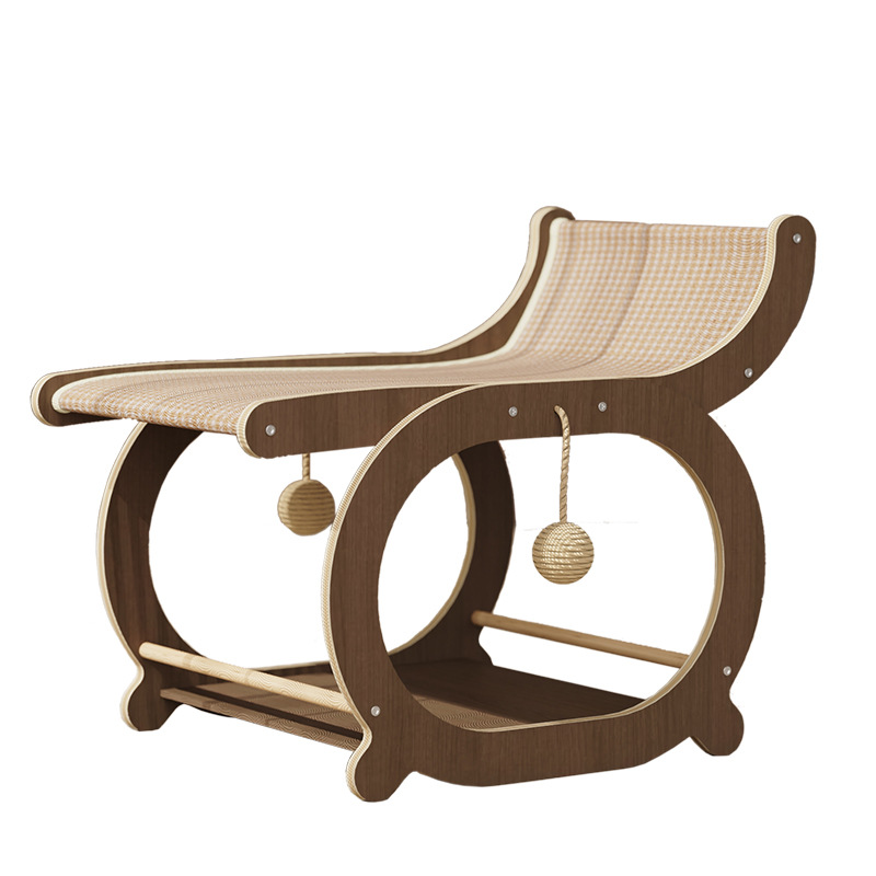 Double-Layer Lounger Cat Scratcher