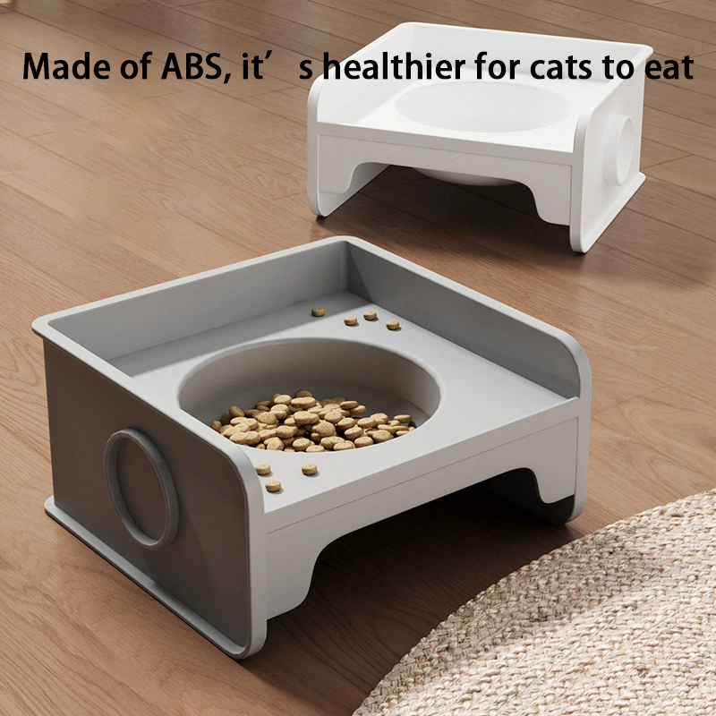 Cat Tetris Bowl Cat Bowl Rack Spliceable Cat Food Bowl Elevate