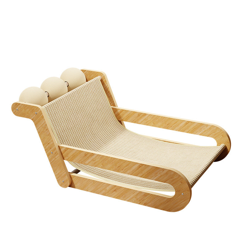 Cat Scratcher Ball Integrated Extra-Large Lounger