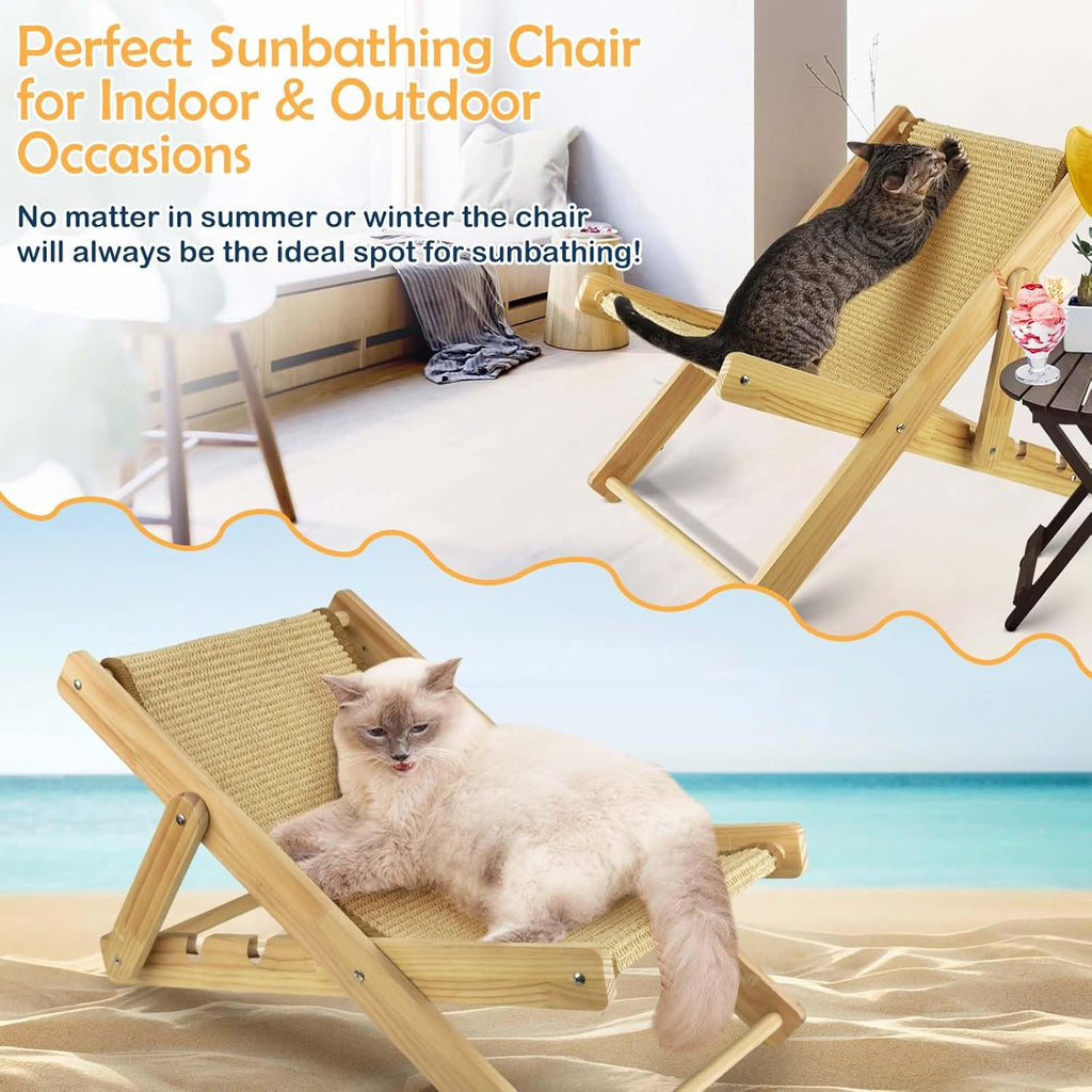 Foldable Sisal Cat Chair