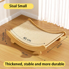 Durable Sisal Cat Scratching Board & Pad