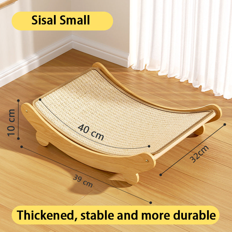 Durable Sisal Cat Scratching Board & Pad