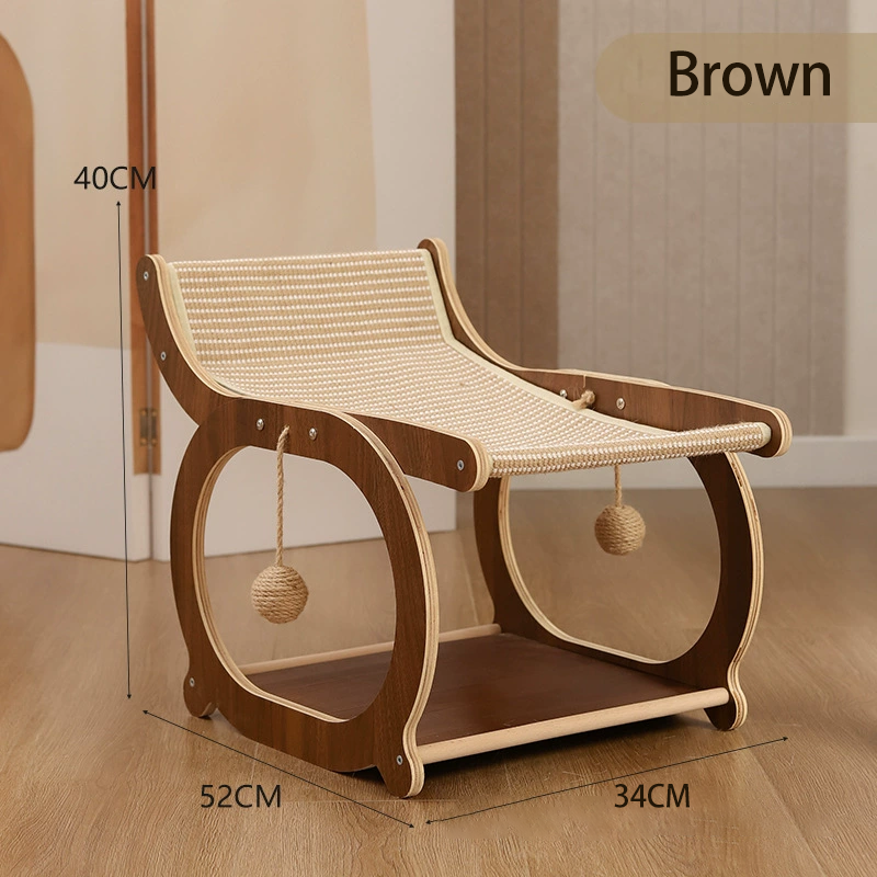 Double-Layer Lounger Cat Scratcher