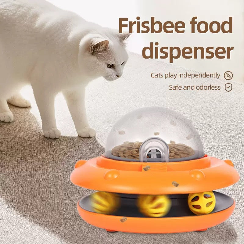 2-in-1 Intelligent Sensing Cat Automatic Food Dispenser