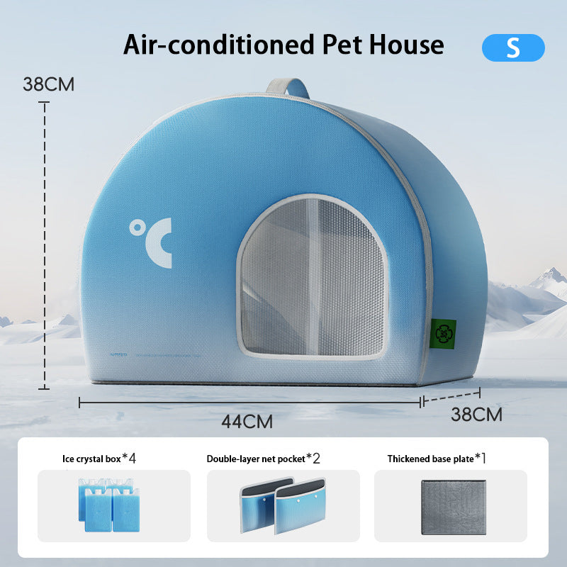 Air-conditioned Pet House