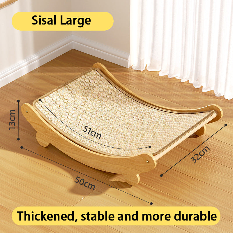 Durable Sisal Cat Scratching Board & Pad