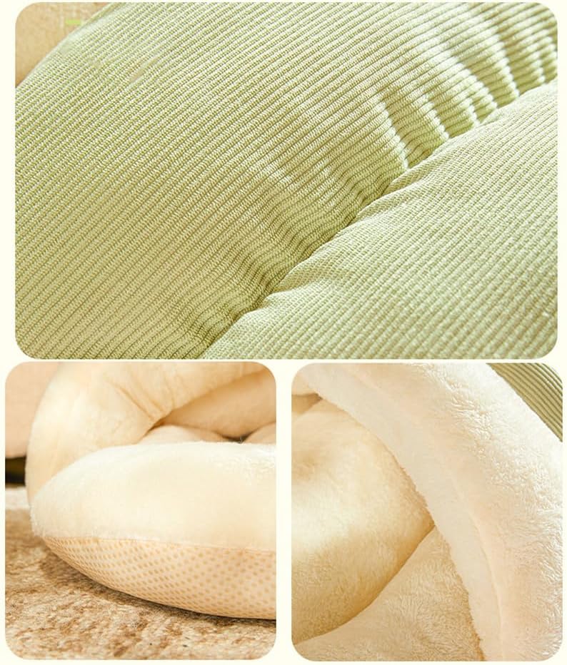 Cute Cat Beds Plush Pet Beds Cuddler