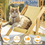 Foldable Sisal Cat Chair