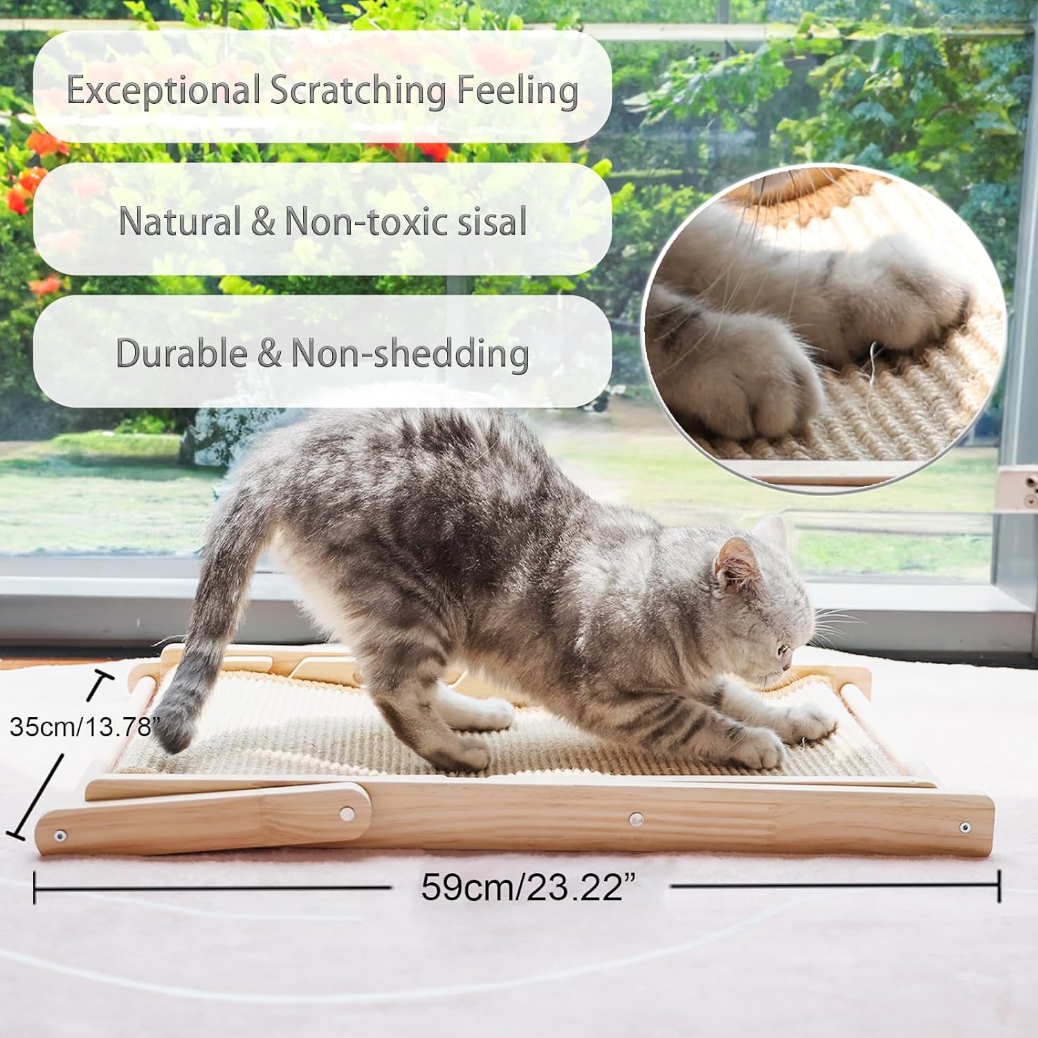 Foldable Sisal Cat Chair