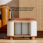 2 in 1 Stool Cats Bed