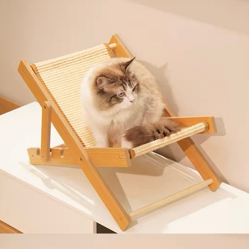 Foldable Sisal Cat Chair