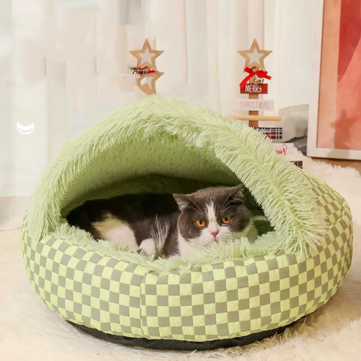 Cat Cave For Winter Washable
