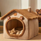 Foldable Pet House Cat Bed Mat for Indoor Pets