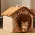 Foldable Pet House Cat Bed Mat for Indoor Pets